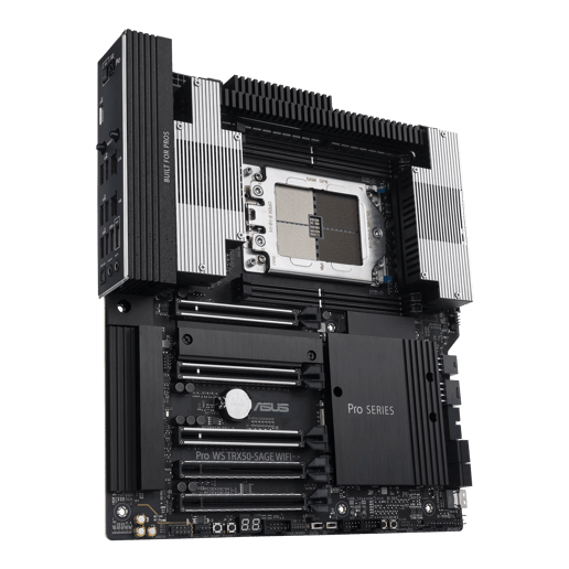 ASUS   SSI CEB Motherboard for AMD Socket sTR5 CPUs